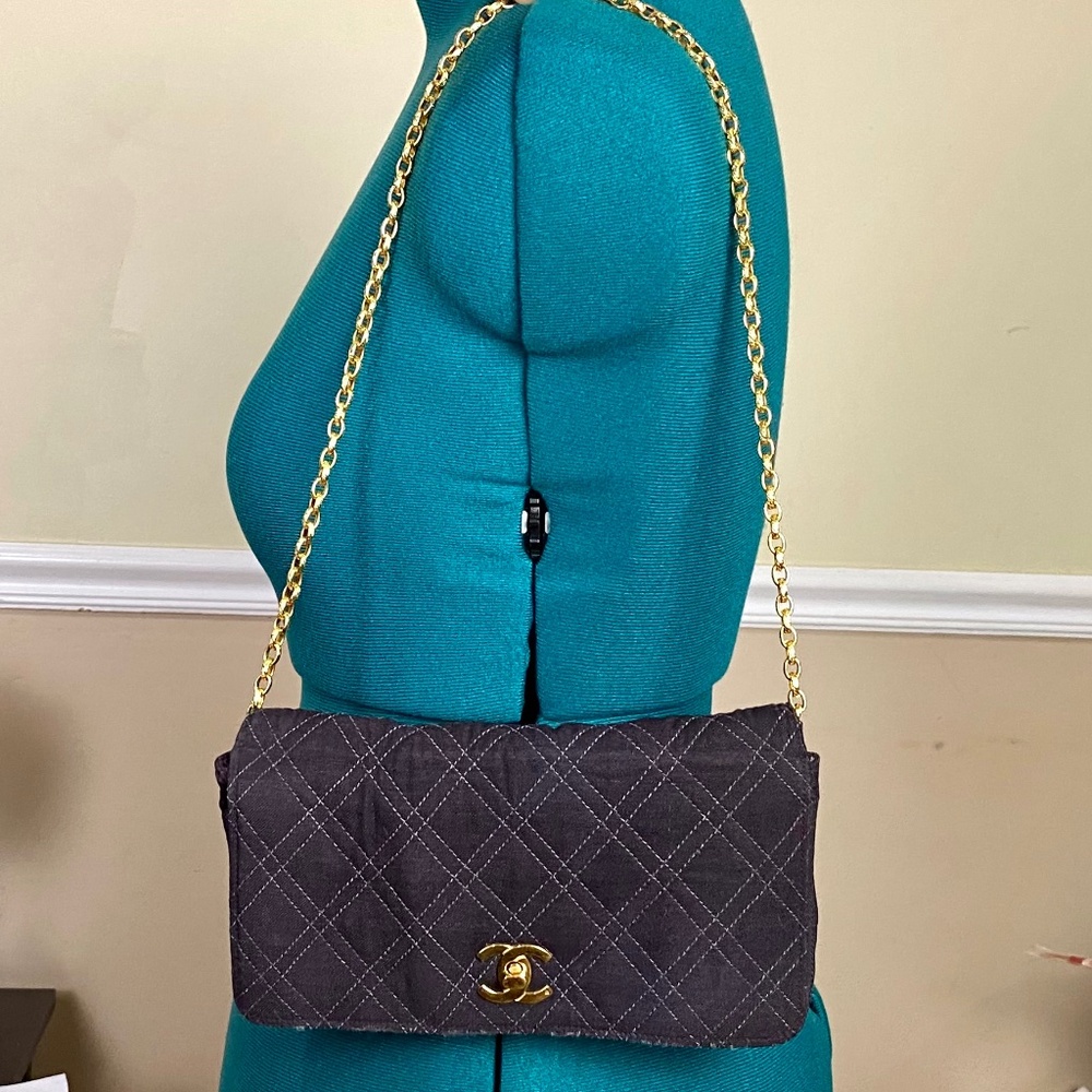 CHANEL Vintage Flap *RARE*